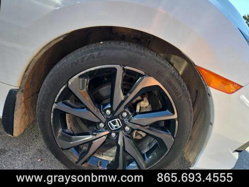 2020 Honda Civic Sport