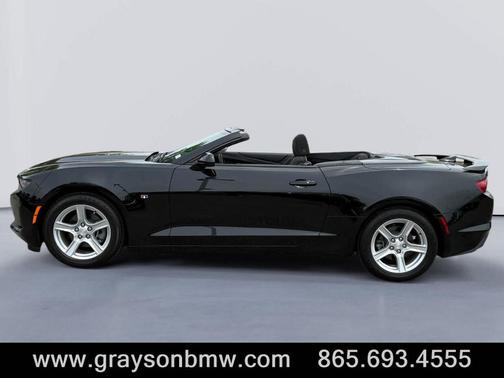 Black 2023 Chevrolet Camaro 1LT