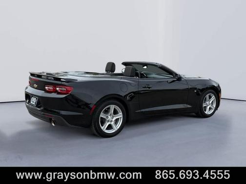 Black 2023 Chevrolet Camaro 1LT