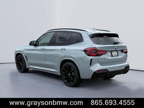 2024 BMW X3 M40i