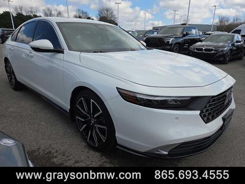 2023 Honda Accord Hybrid Touring