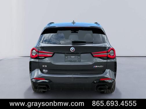 2023 BMW X3 M40i