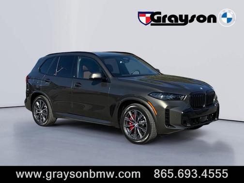 2026 BMW X5 PHEV xDrive50e