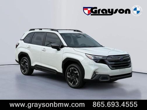 2025 Subaru Forester Limited