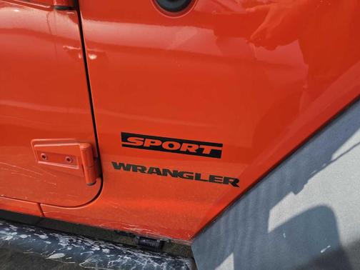 2015 Jeep Wrangler Sport