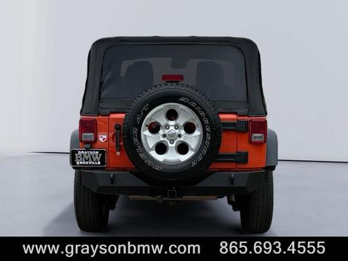 2015 Jeep Wrangler Sport