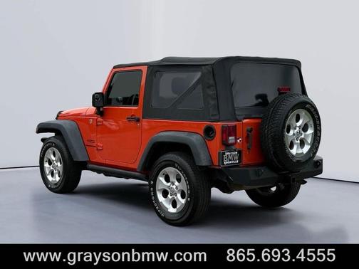 2015 Jeep Wrangler Sport
