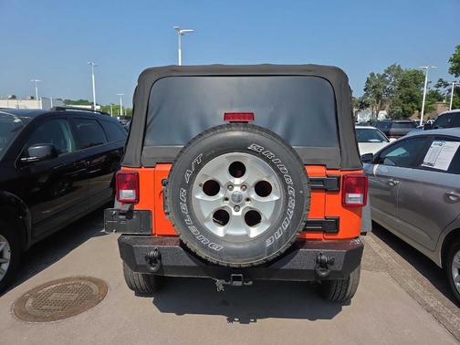 2015 Jeep Wrangler Sport