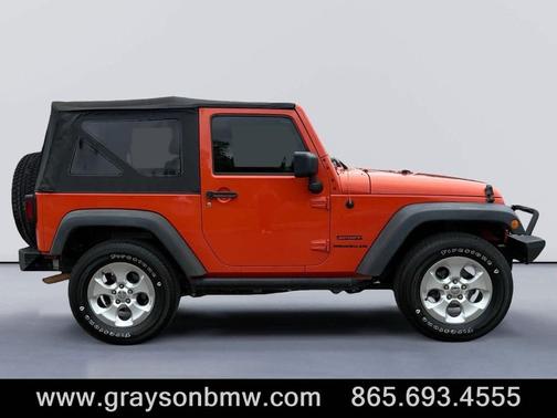 2015 Jeep Wrangler Sport