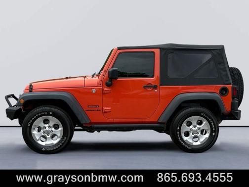 2015 Jeep Wrangler Sport