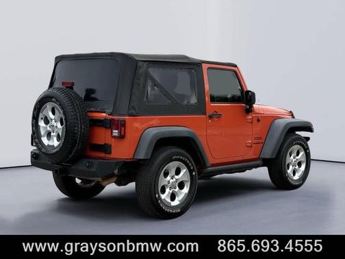 2015 Jeep Wrangler Sport