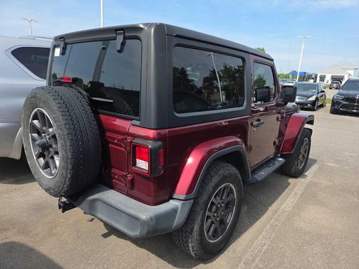 Snazzberry Pearlcoat 2021 Jeep Wrangler Sport