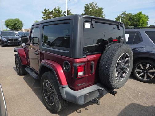 Snazzberry Pearlcoat 2021 Jeep Wrangler Sport