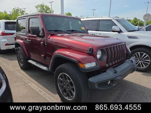 Snazzberry Pearlcoat 2021 Jeep Wrangler Sport