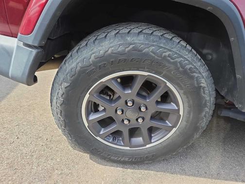 Snazzberry Pearlcoat 2021 Jeep Wrangler Sport