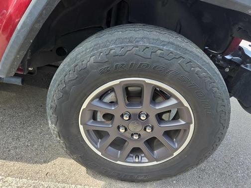 Snazzberry Pearlcoat 2021 Jeep Wrangler Sport