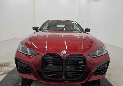 Red 2026 BMW M440 i