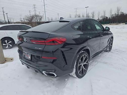 2021 BMW X6 xDrive40i