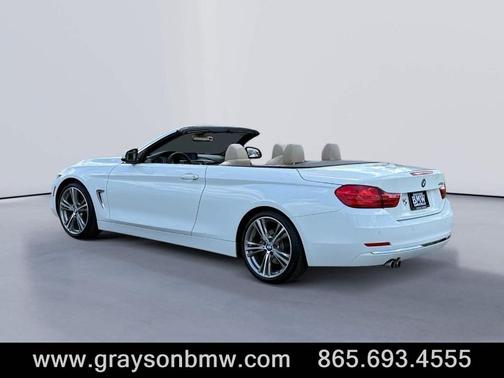 2016 BMW 428 i SULEV
