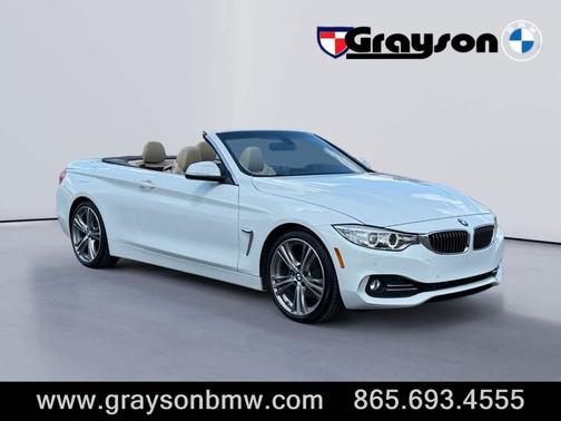 2016 BMW 428 i SULEV