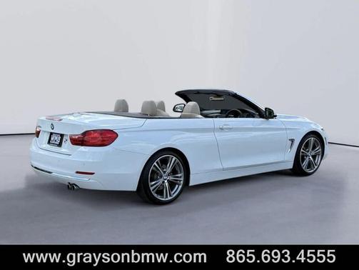 2016 BMW 428 i SULEV