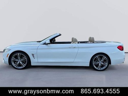 2016 BMW 428 i SULEV