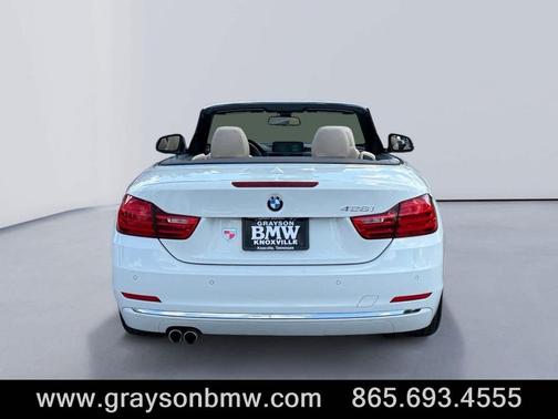 2016 BMW 428 i SULEV