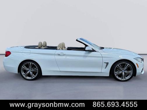 2016 BMW 428 i SULEV