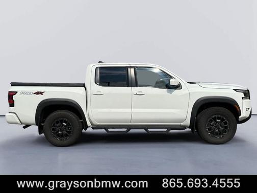 2023 Nissan Frontier PRO-4X