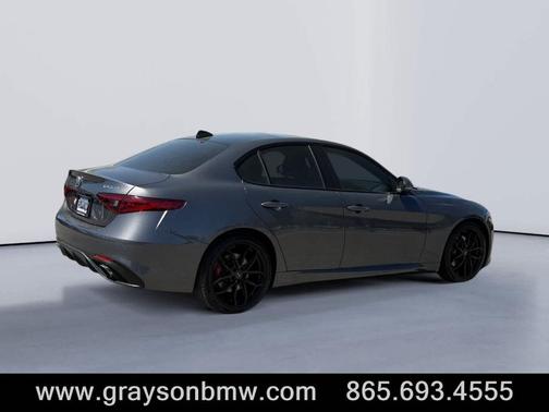 Vesuvio Gray Metallic 2020 Alfa Romeo Giulia Ti