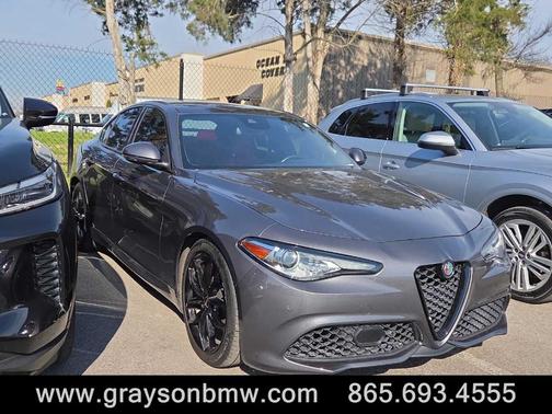 2020 Alfa Romeo Giulia Ti