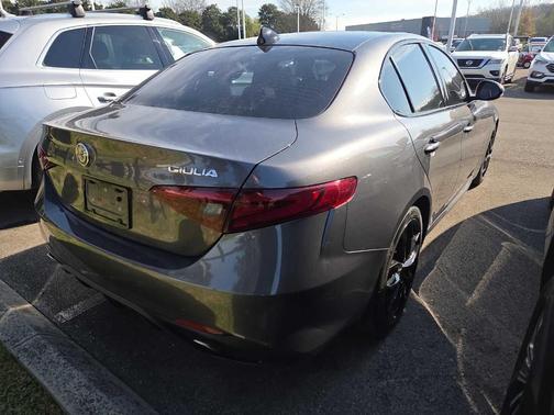 2020 Alfa Romeo Giulia Ti