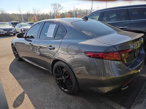 2020 Alfa Romeo Giulia Ti