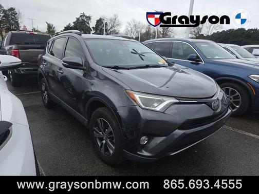 2018 Toyota RAV4 XLE