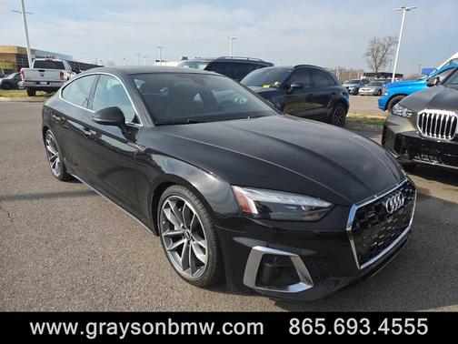 2021 Audi A5 45 S line Premium Plus