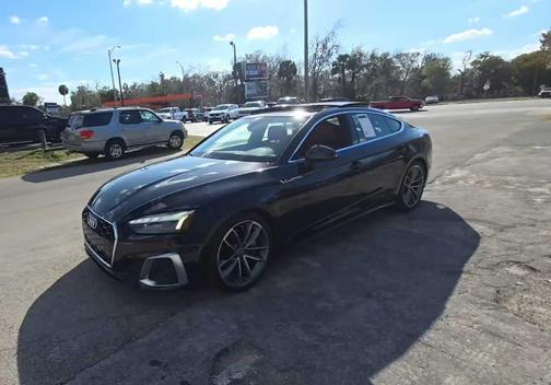 2021 Audi A5 45 S line Premium Plus