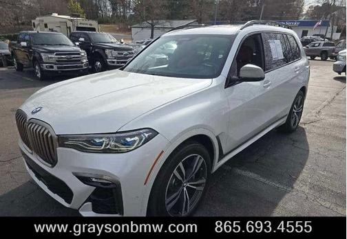 2020 BMW X7 M50i