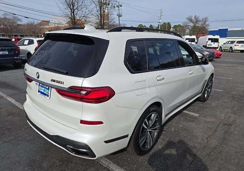2020 BMW X7 M50i