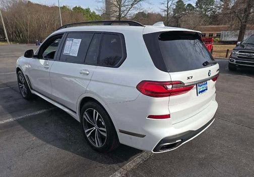 2020 BMW X7 M50i
