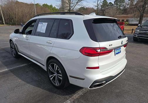 2020 BMW X7 M50i