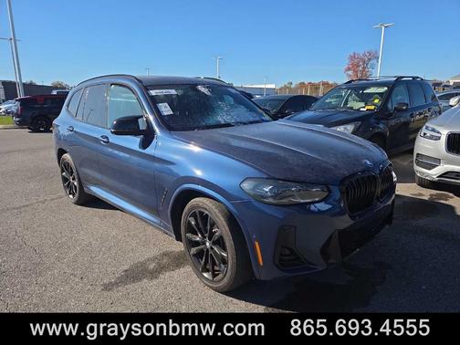 2024 BMW X3 M40i