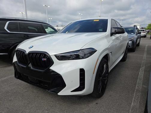 2025 BMW X6 M60i