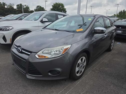 Sterling Gray Metallic 2013 Ford Focus S