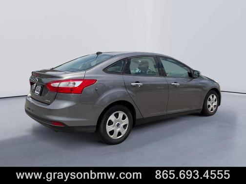 Sterling Gray Metallic 2013 Ford Focus S