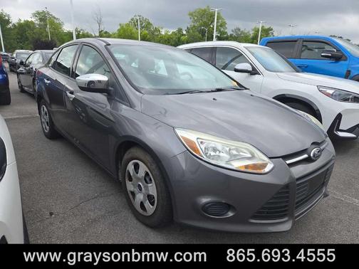 Sterling Gray Metallic 2013 Ford Focus S
