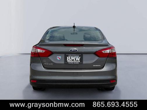 Sterling Gray Metallic 2013 Ford Focus S