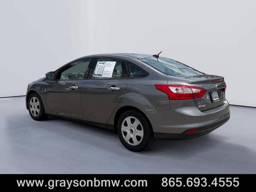 Sterling Gray Metallic 2013 Ford Focus S