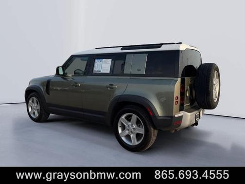 Pangea Green 2023 Land Rover Defender 110 SE