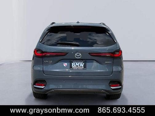 2025 Mazda CX-70 CX-70