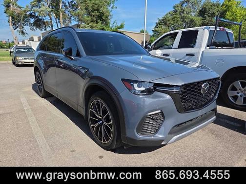 2025 Mazda CX-70 CX-70
